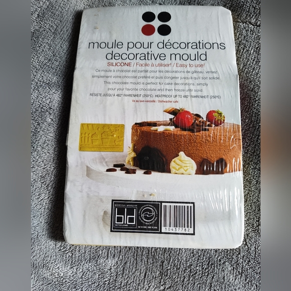 Think Kitchen Silicone Mould for Chocolate or Cake Decorating, NWOT - Picture 2 of 3
